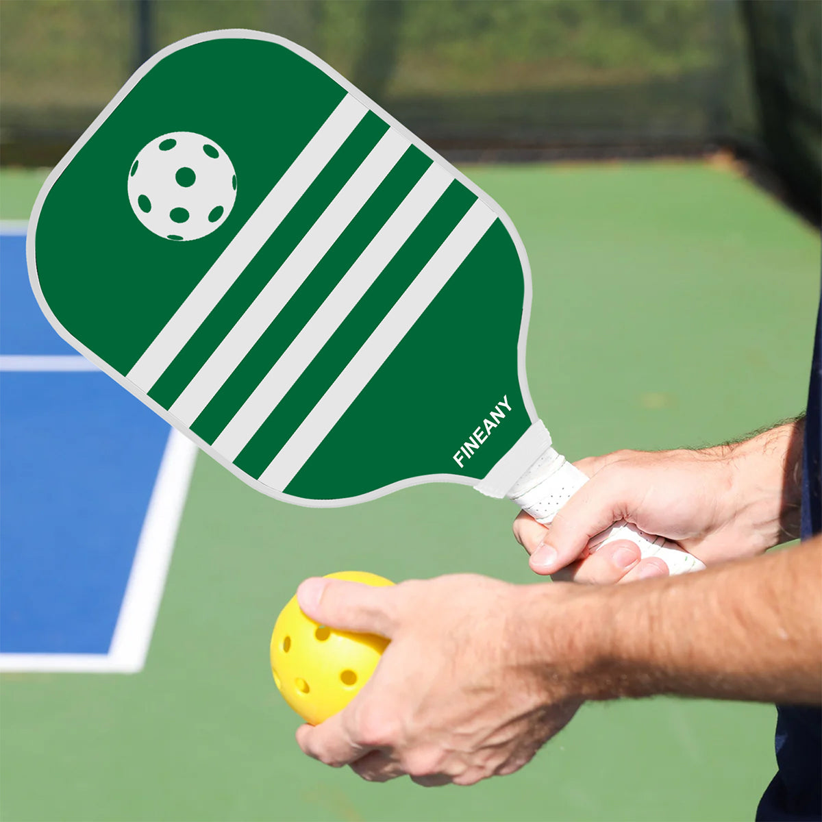 King Vibe Carbon Fiber Pickleball Paddle