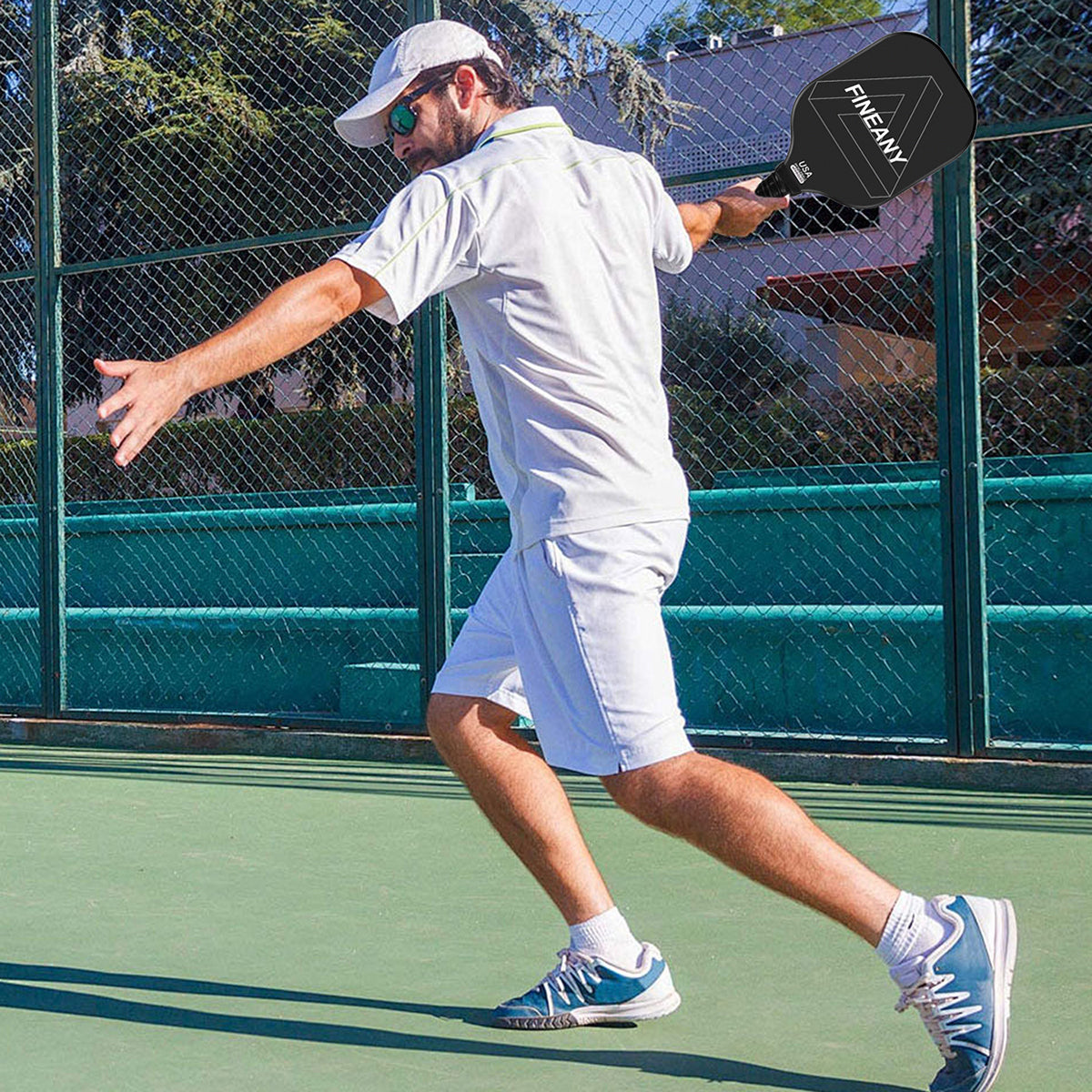 Elite Plus Carbon Fiber Pickleball Paddle