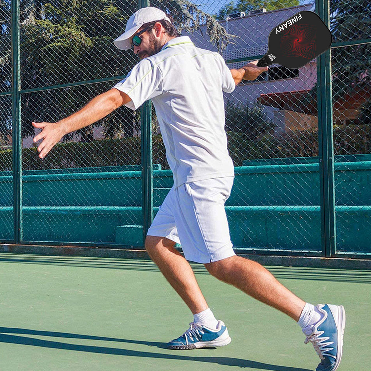 Elite Ultra Carbon Fiber Pickleball Paddle