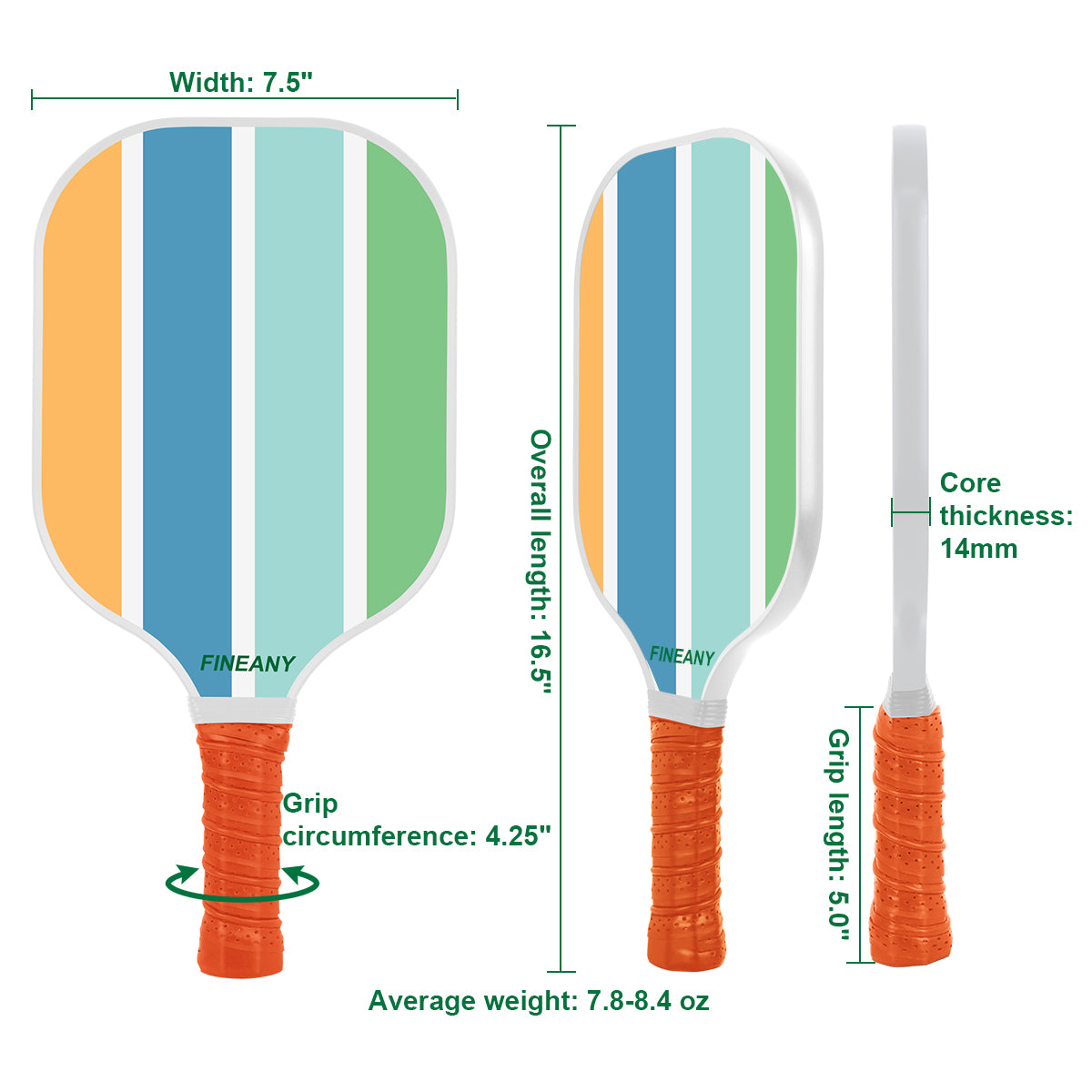 Queen Power Carbon Fiber Pickleball Paddle