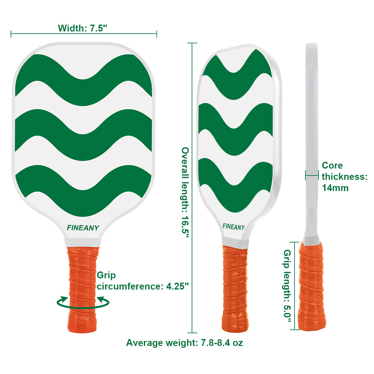 Queen Valor Carbon Fiber Pickleball Paddle