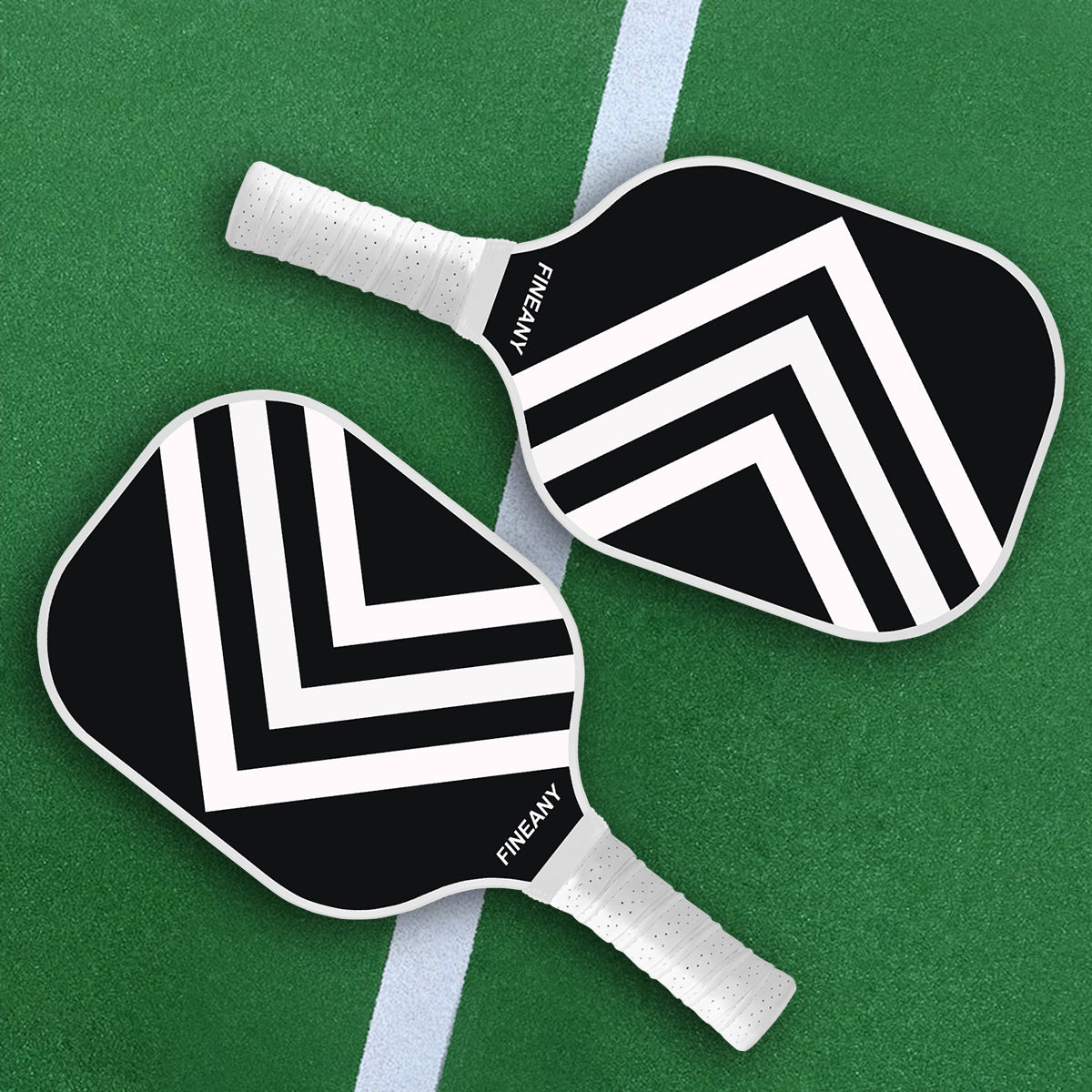 King Rush Carbon Fiber Pickleball Paddle