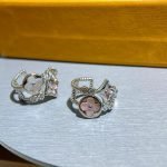 New Van Cleef & Arpels Colorblock Earrings