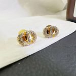 Dior Mini Stud Earrings | Compact & Delicate Design
