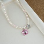 Vivienne Westwood Star Pendant Pearl Necklace
